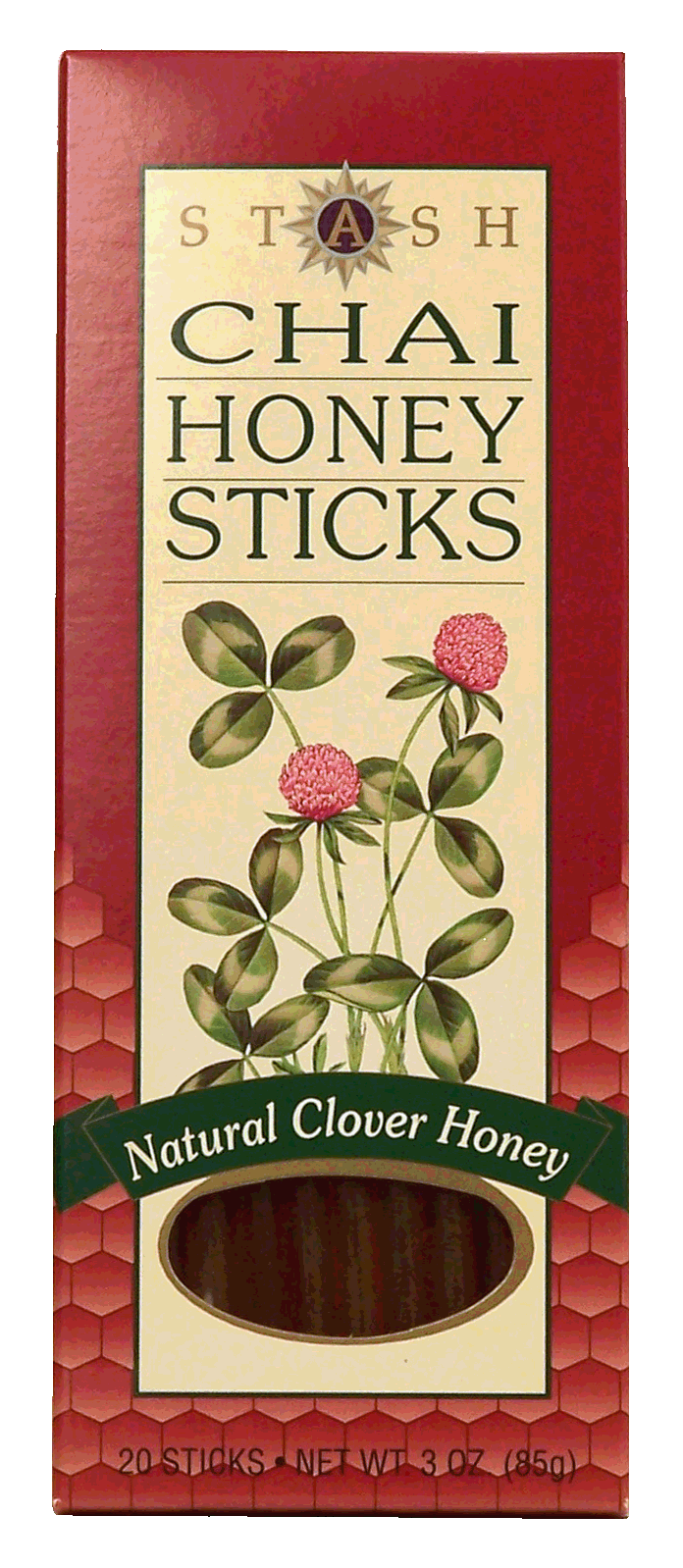 Stash  chai honey sticks, 20-sticks Full-Size Picture